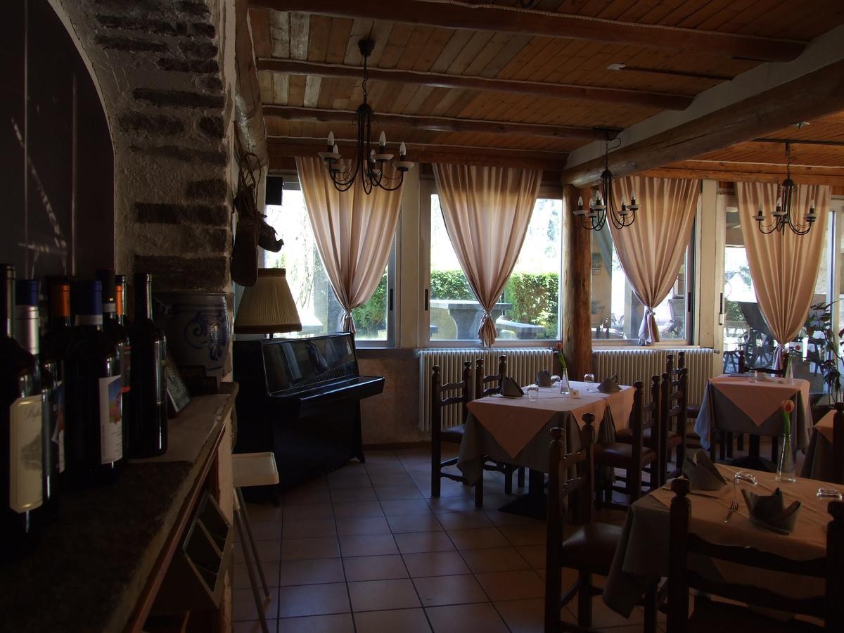 Hotel Osteria Rubino Acquarossa Exteriör bild